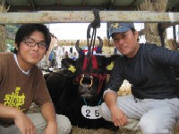 植田さんと藤川