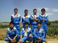野菜専攻1学年の紹介写真