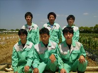 野菜専攻2学年の紹介写真