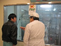 食肉センター見学写真