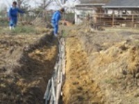 竹を入れます