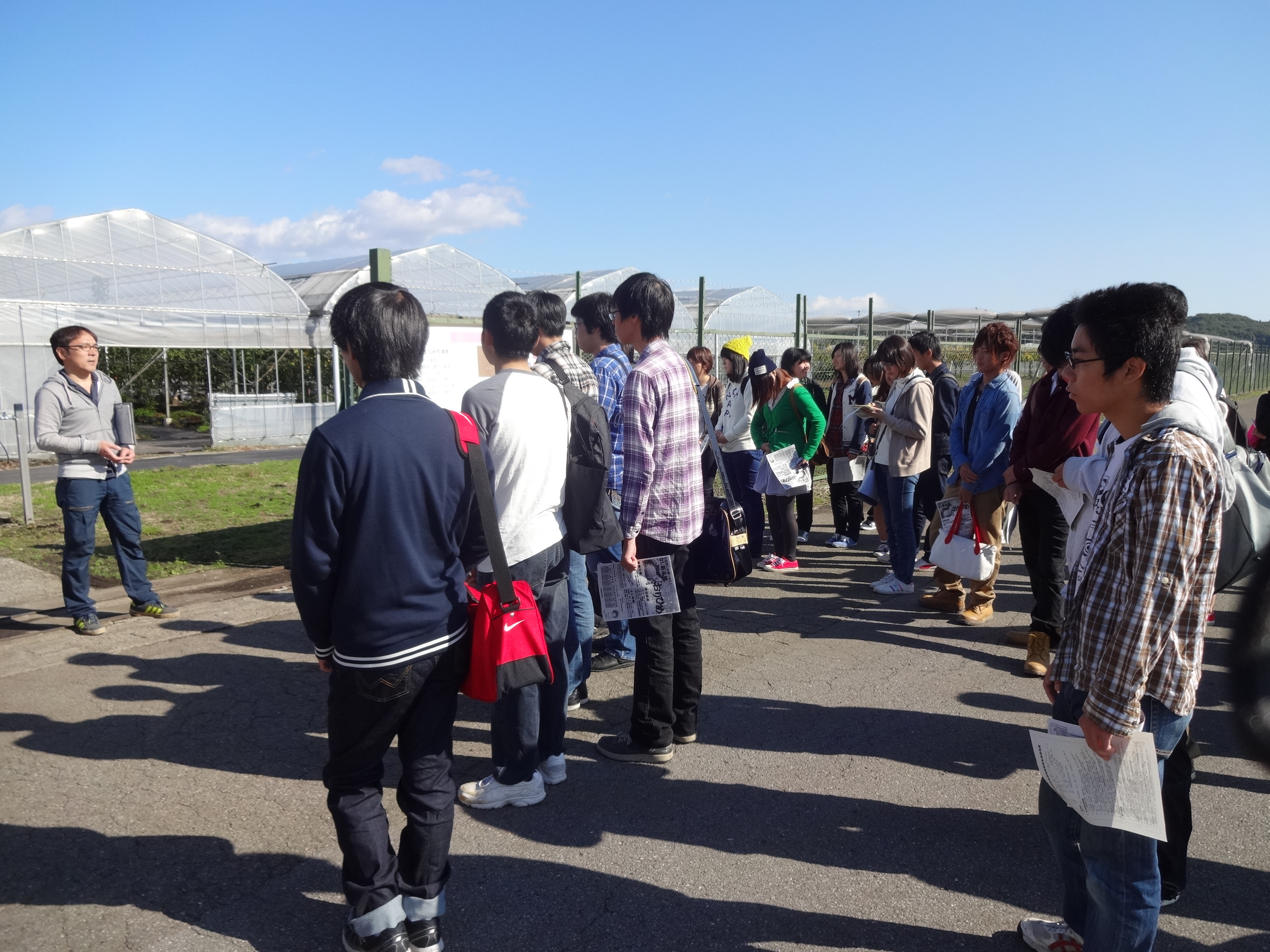 農業視察研修